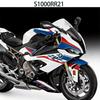 Применимо к 21-й модели мотоцикла BMW S1000RR. Полная версия декалей для автомобиля с оригинальными заводскими наклейками и водостойким покрытием.
