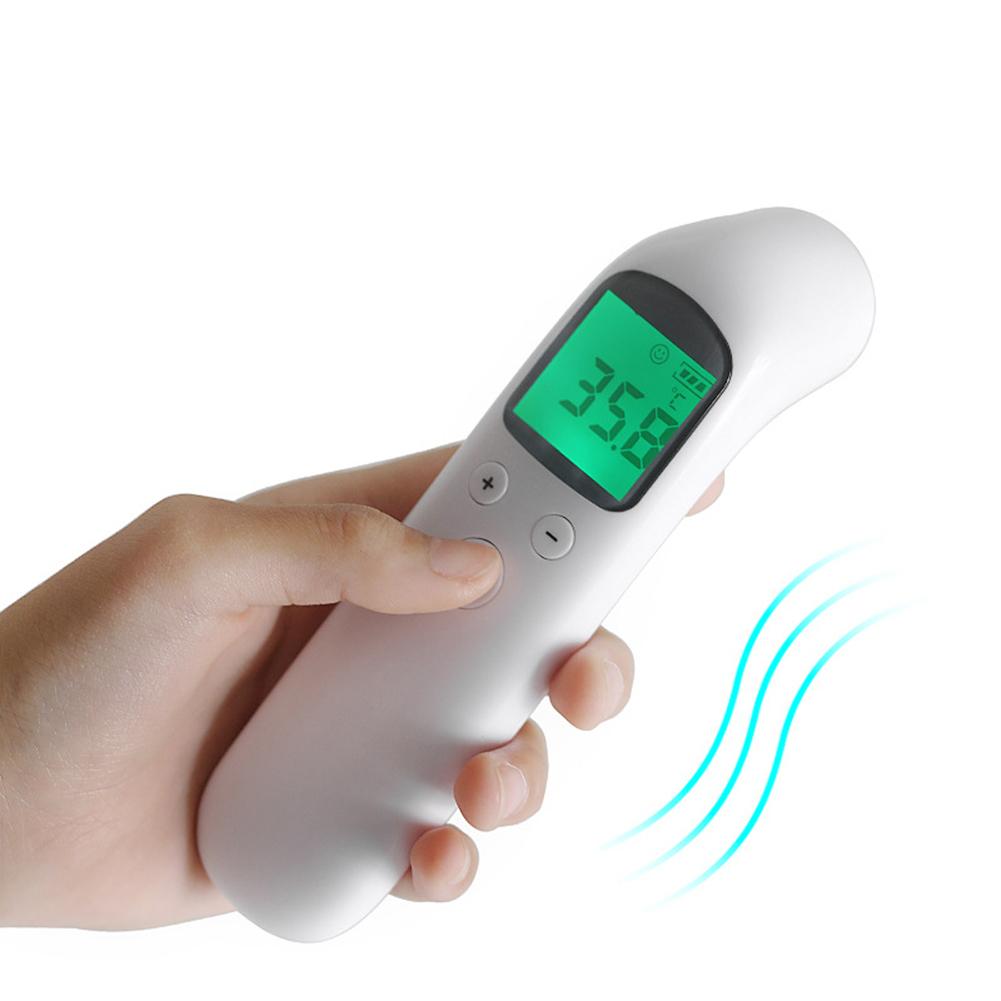 Forehead Thermometer Infrared Digital Non-Contact Thermodetector Handhold Human Body Thermometer