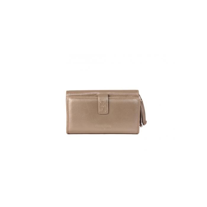 Portefeuille - CHRISTIAN LACROIX - Relief PM2 - Cuir - Champagne - Femme