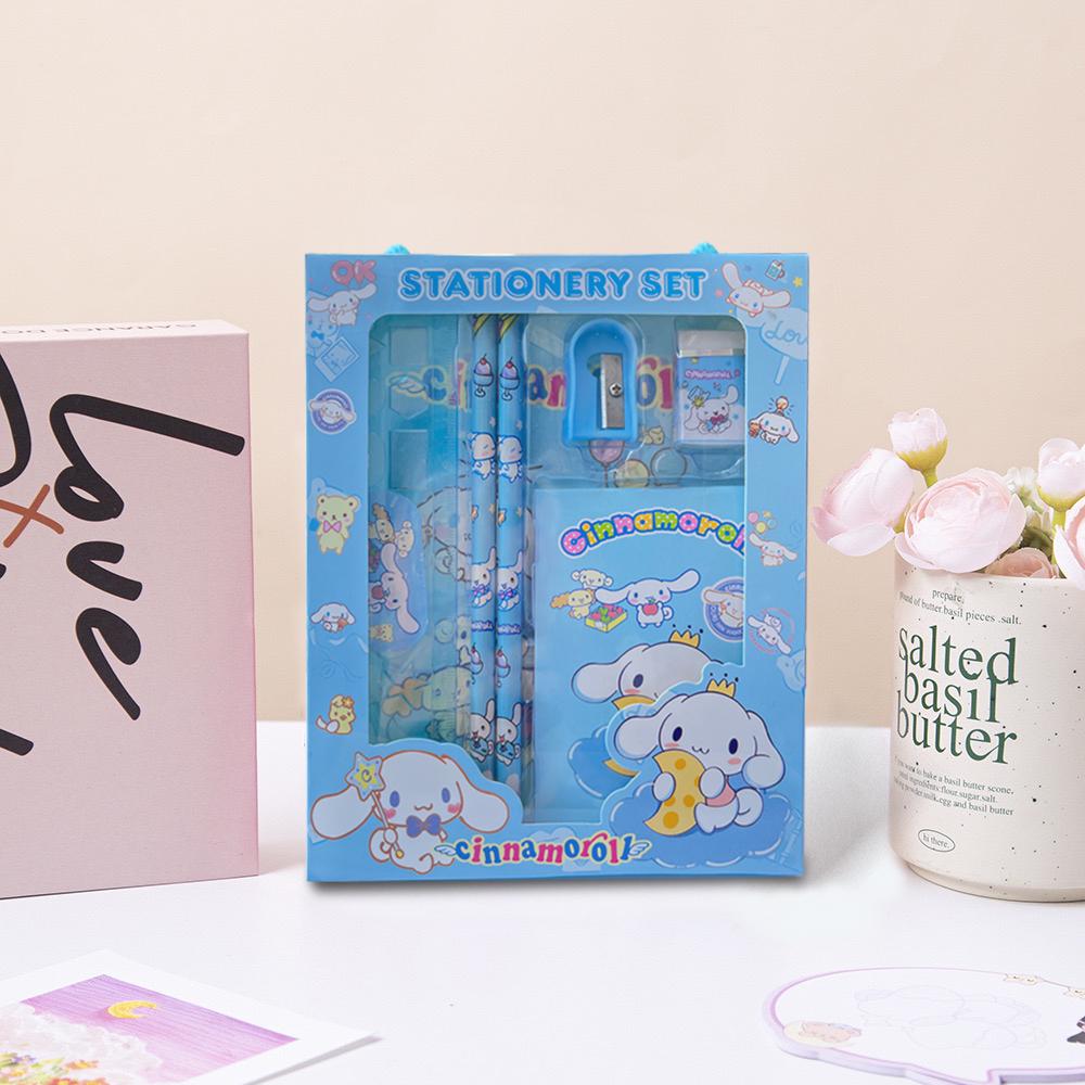 Подарочный набор "Сумка и Канцелярия" на 1 июня для детей - Подарок на День Рождения и Школьные Принадлежности