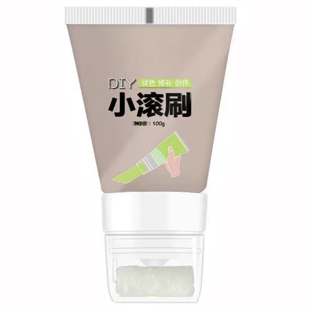 100 г Белая Паста для Ремонта Стен Валик Сделай Сам Заделка Стен Латексная Краска Гипсокартон Перекраска Кисть Удаление Пятен Граффити Домашние Аксессуары