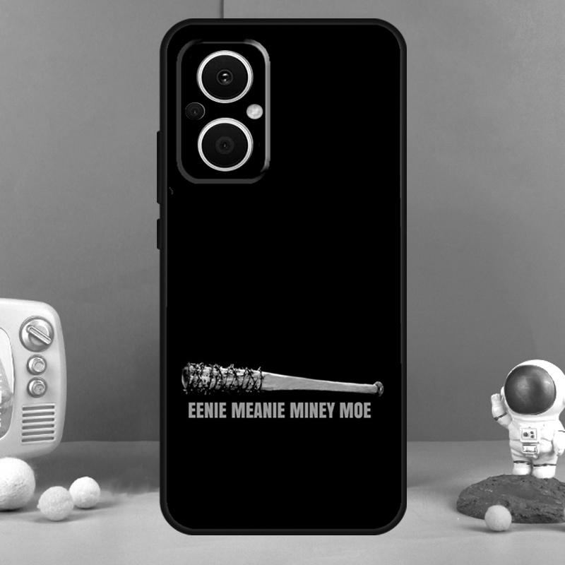 Negan The Walking Dead Funda For OPPO Reno 11 F 12F 13F 14F 10 12 13 14 Pro 7 8 Lite OPPO Find X9 X6 X5 X8 Pro Case