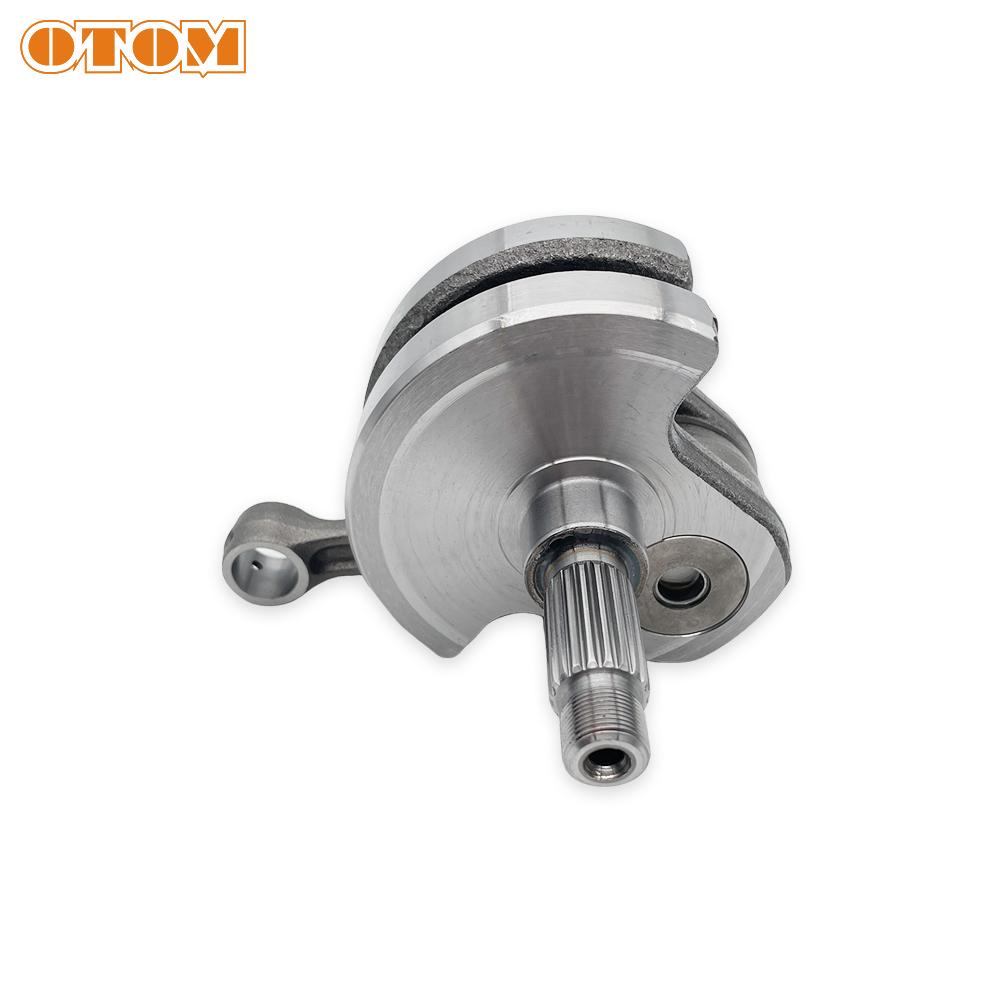For YB250R Crankshaft Assembly Motorcycle Accessories LONCIN Engine Part KEWS K23 Crank Connecting Rod Shaft