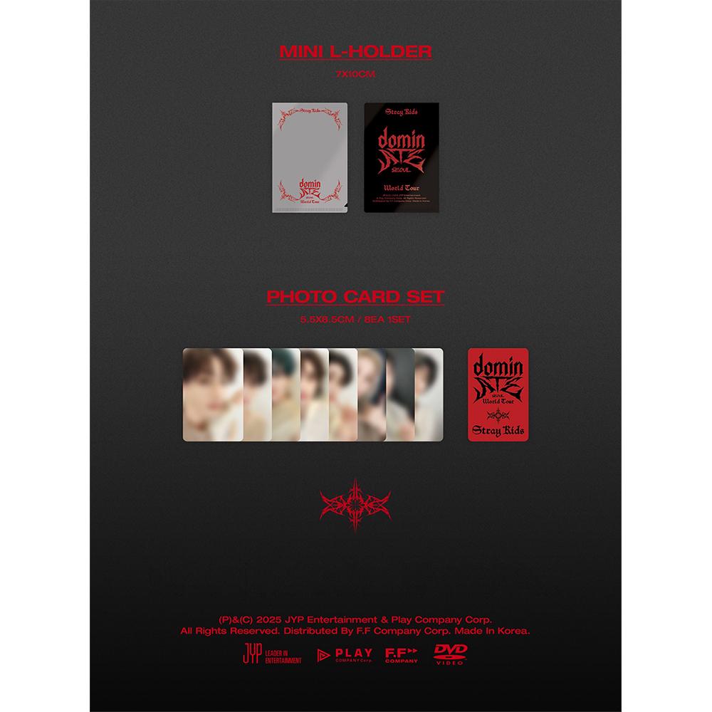 Stray Kids Мировой тур [dominATE SEOUL] DVD