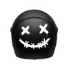 Motorcycle Helmet Decals Car Reflective Water-Repellent Smile Face Decal Motocross Auto Rear Window  Decals