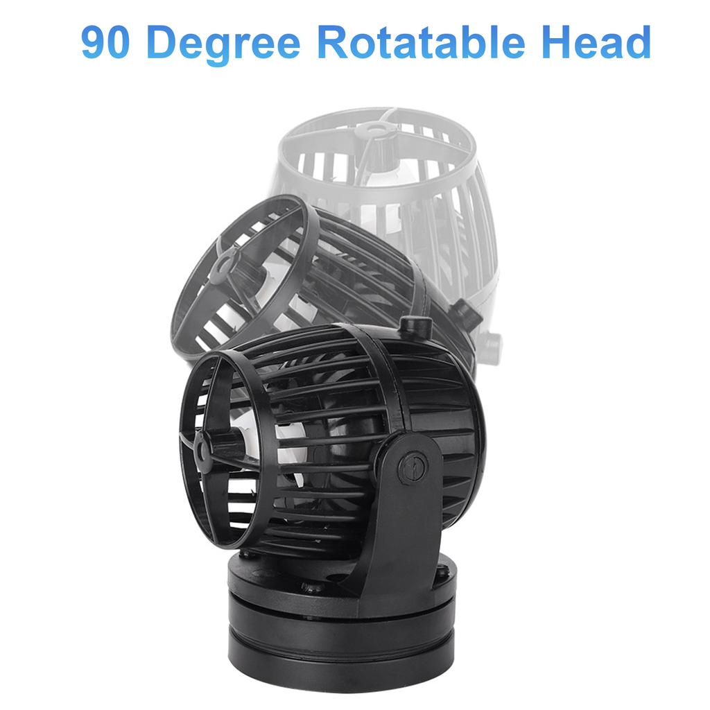 Jebao SW-15 40W Water Pump Wave Maker Aquarium Fish Tank Circulation Pump Ultra-silence with