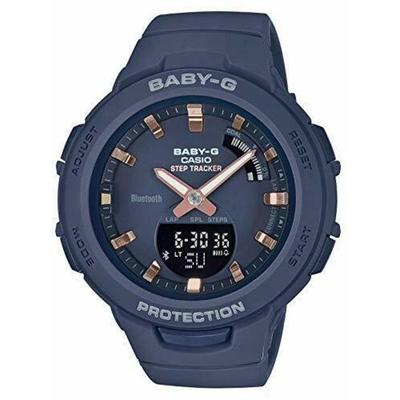 Женские часы BABY-G G-SQUAD BSA-B 100-2 AJF 2018 года, новинка в коробке из Японии