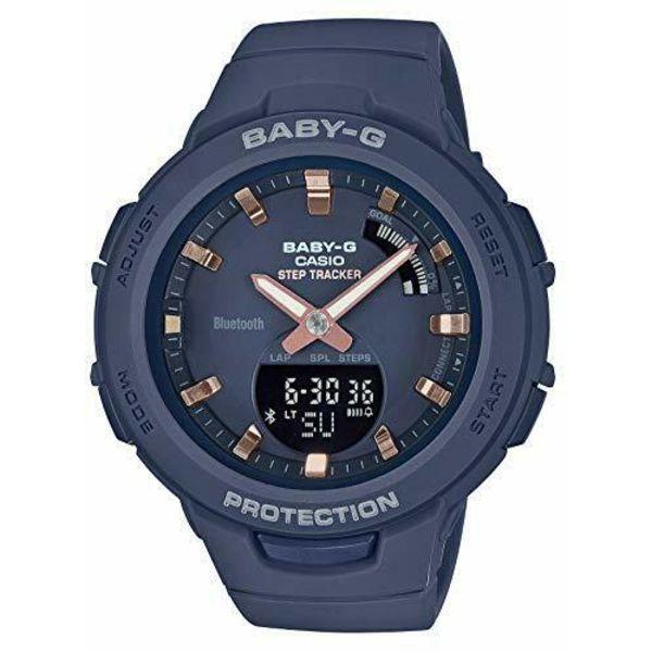 Casio BABY-G G-SQUAD BSA-B 100-2 AJF Women's Watch 2018 New In Box from Japan
