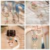 Exquisite Chinese Style Necklace Long Tassel Butterfly Pendant Necklace  Hanfu