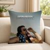 Singer GGavin AAdcock Cushion Cover Soft Short Plush SkinFriendly Cushion Case for MultiScene Use