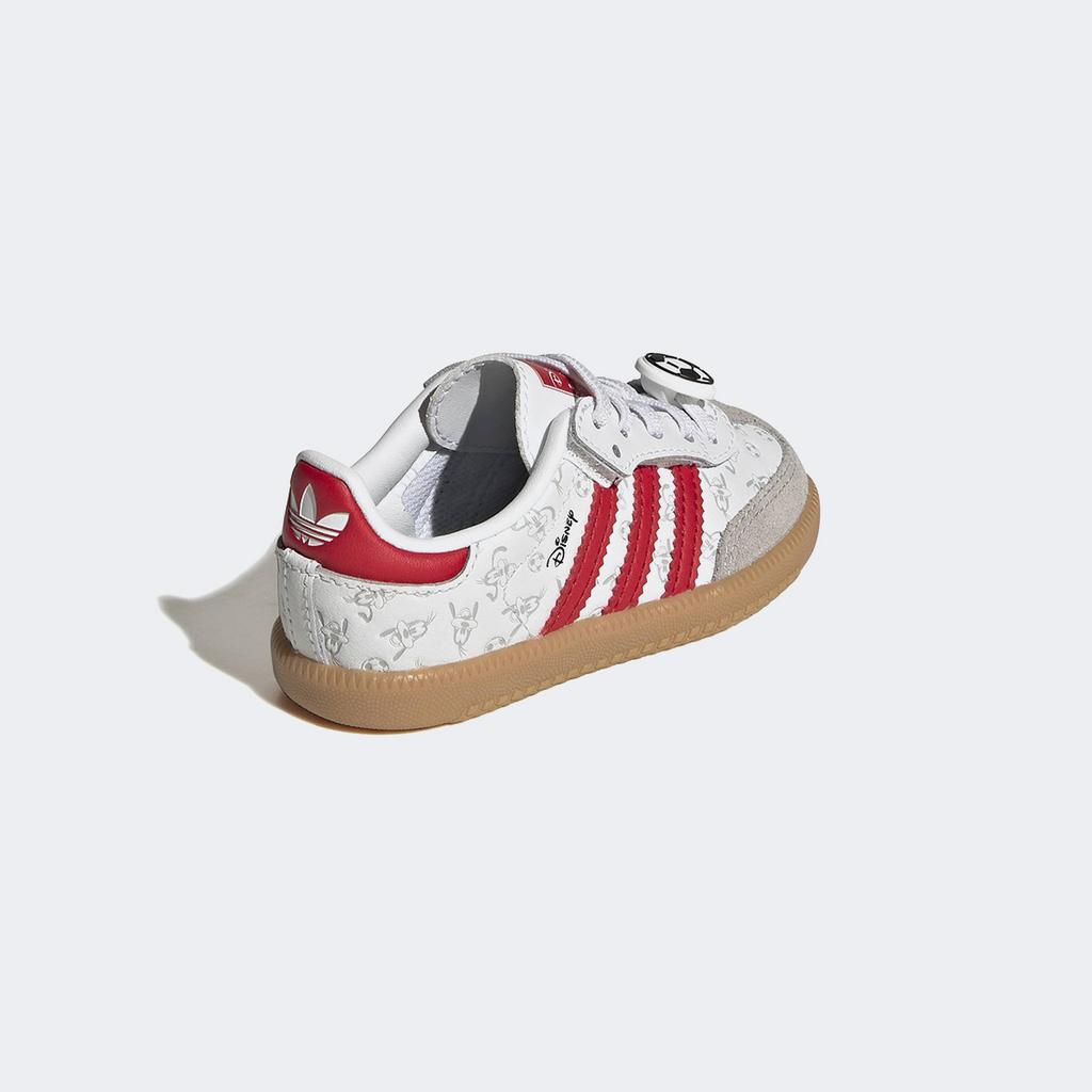 adidas Samba Original Comfort Застежка Младенец [IH1754-FTWWHT/BETSCA/GUM3]