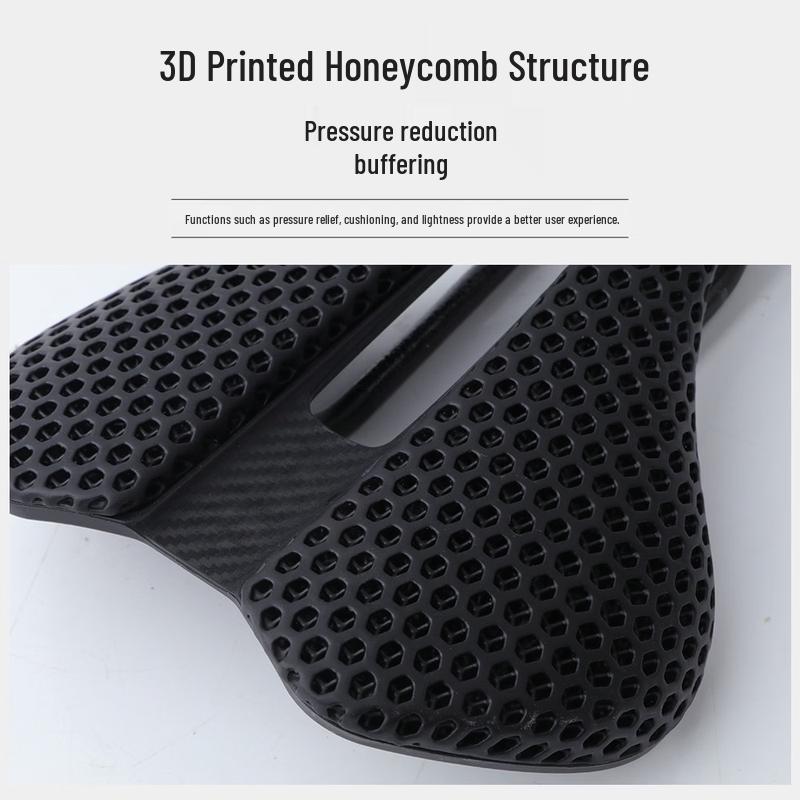 3D-печатное велосипедное седло из углеродного волокна