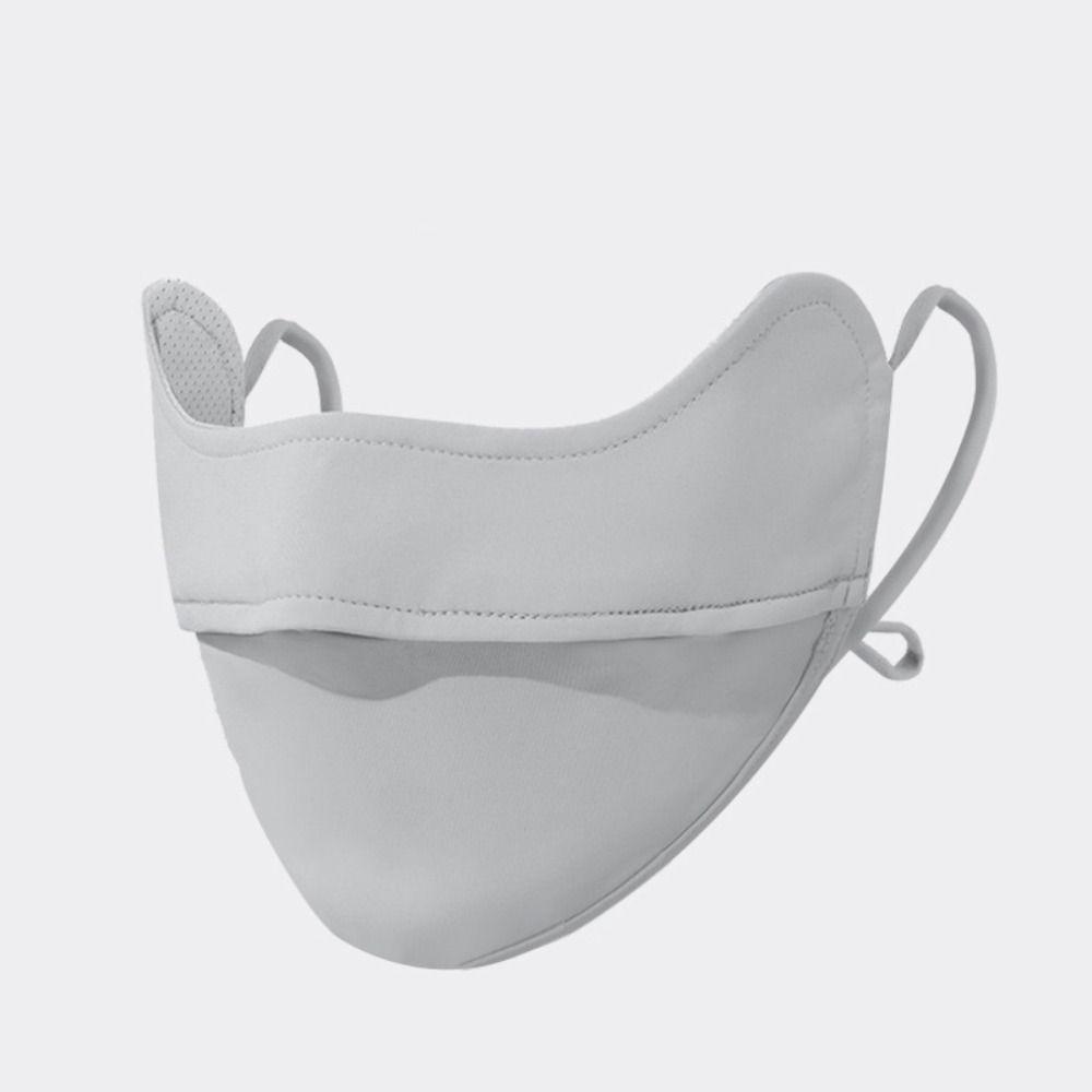 Регулируемая спортивная маска Ледяной шелк Шарф для лица Подарок Маска для лица Женщины