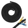 Abzdfty Cable Cover, Cable Management Sleeve, Approx. 10M Long, 13mm Diameter, DIY Cuttable, Expandable Inner Diameter, Dustproof, High Temperature,