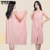 Sexy Female Wearable Bath Towel Sling Bath Skirt Tube Top Beach Towel Sauna Swimming Bathrobe
