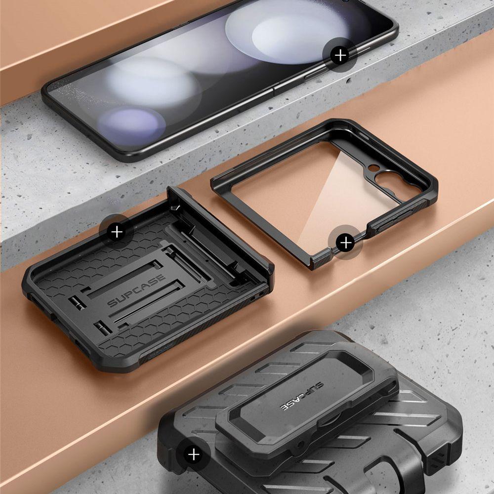 Supcase Unicorn Beetle Pro Galaxy Z Flip 6 Black