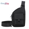 Мужская сумка через плечо, повседневная многофункциональная нагрудная сумка, маленькая сумка на одно плечо