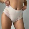 Sexy Lace Hollow Briefs for Women Mid Rise Lace Panties Comfortable Breathable Underwear Large Size