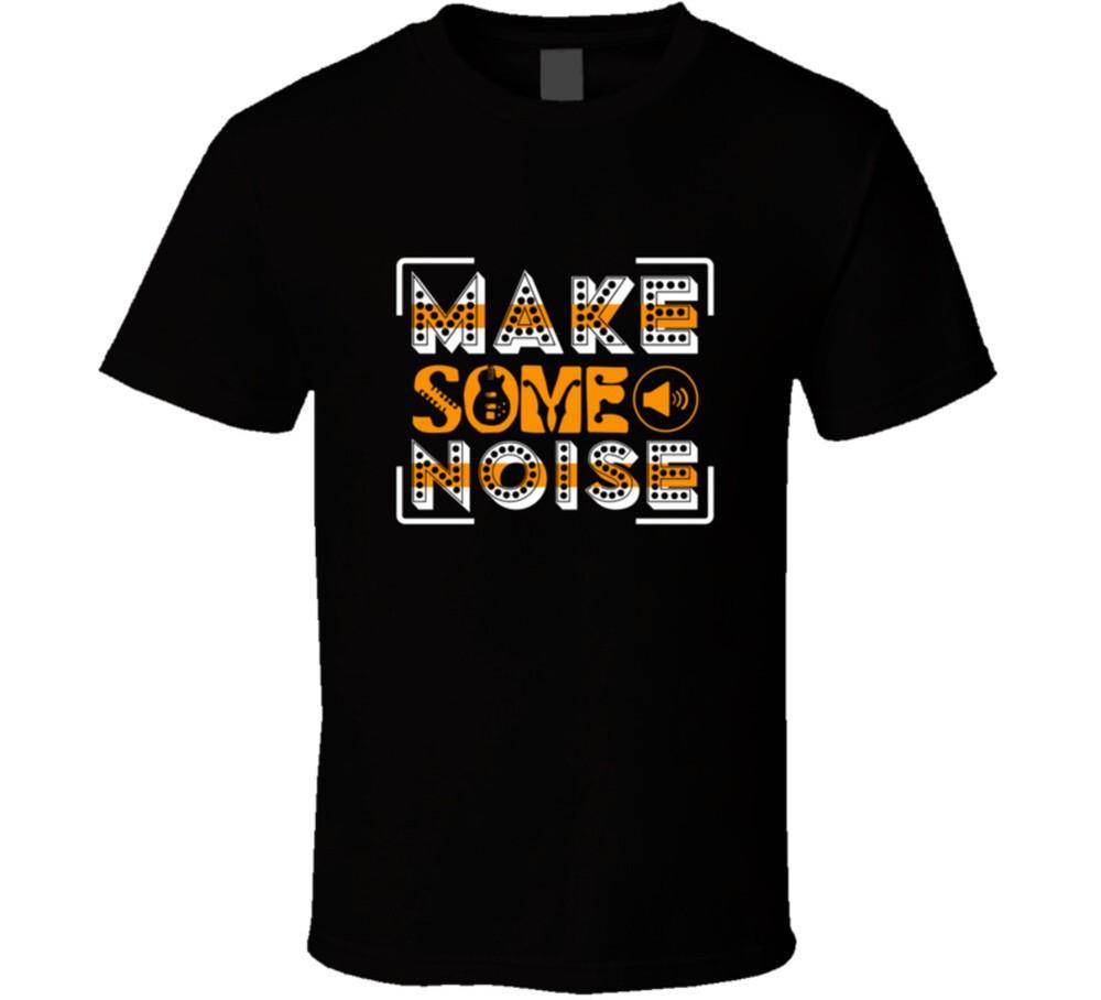 Make Some Noise Party Music Cold Springs Designs Gift T-Shirt