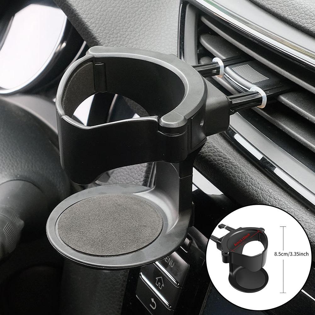 Car Outlet Air Vent Mount Can Holder Water Drinking Bottle Insert Holder Vehicle Cup Stand Bracket Car Vents Cup Rack