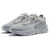 Puma Extent Nitro Heritage Mono Sports Fabric Synthetic Leather Slip Resistant Durable Low Top Casual Running Shoes Unisex Sneaker Gray 387498-03