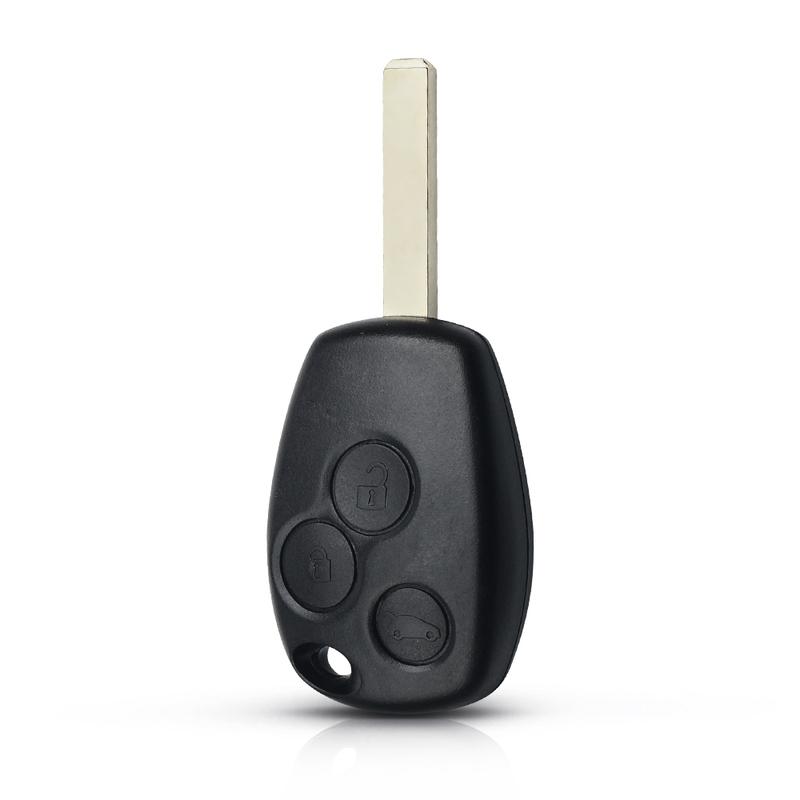 KEYYOU 2 3 Buttons Remote Key For Renault Duster Modus Clio 3 Twingo DACIA Logan Sandero Kangoo 433MHz PCF7947 Chip Fob Car Key
