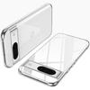 For Google Pixel 8a Clear Case TPU Anti-fingerprint Phone Cover