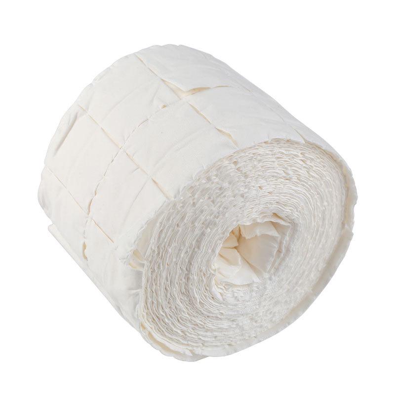 Набор из 500 салфеток для снятия лака и очистки ногтей с гелем