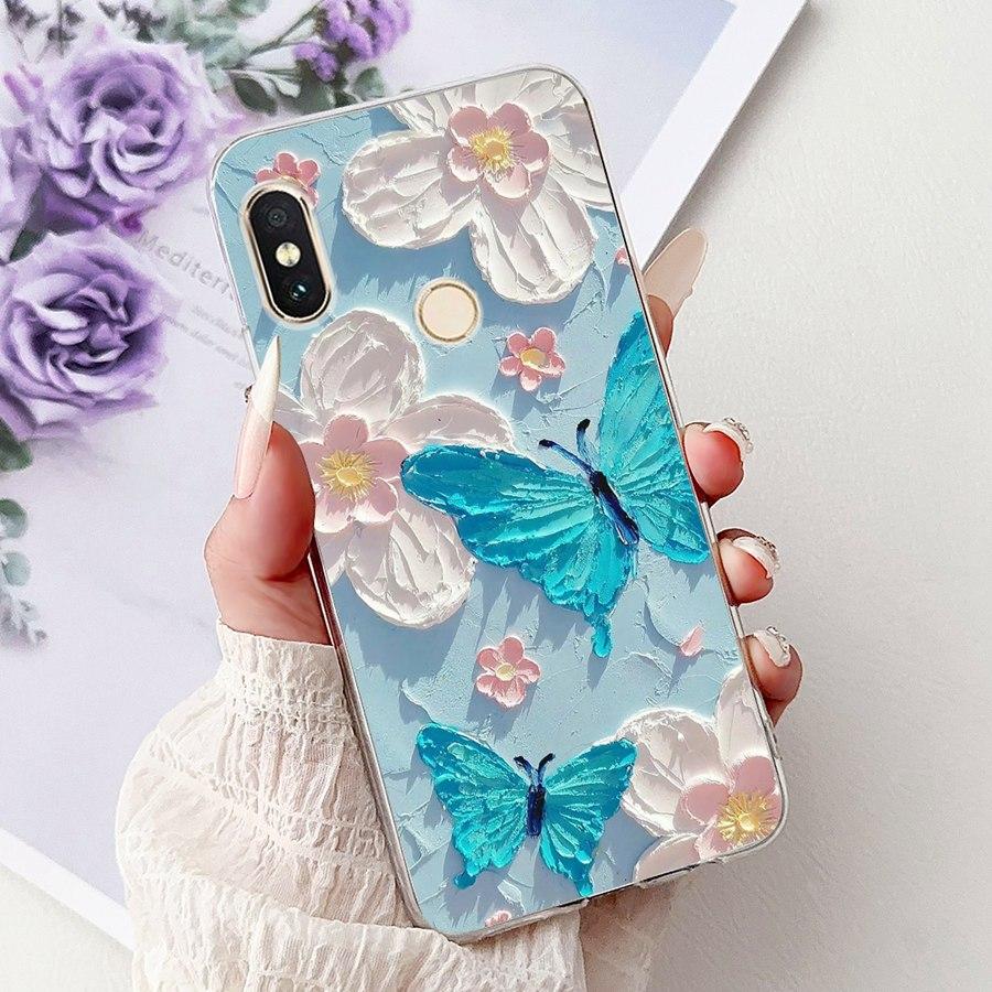 Для Xiaomi Redmi Note 5 5 Pro Чехол для телефона Новый дизайн Мягкий Силикон ТПУ Ударопрочный Задняя крышка Для Redmi Note5 Pro 5Pro Capa Чехлы