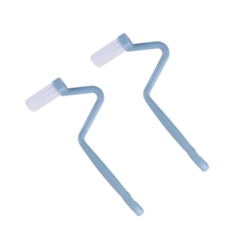 1/2/3PCS Curved Toilet Brush Long Handle Toilet Cleaning Brushes Household Deep Cleaning Tools Bathroom Accessories