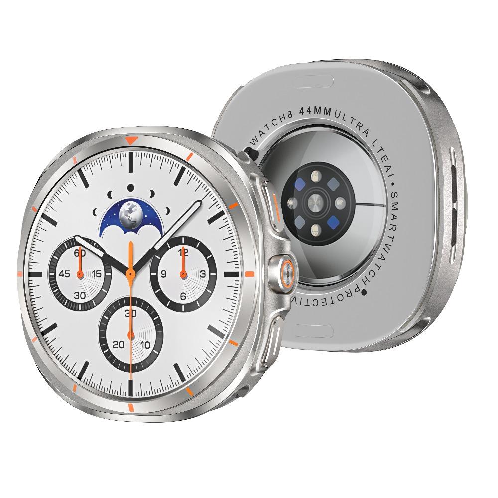 Защитный чехол из алюминиевого сплава для Samsung Galaxy Watch 8 40 мм 44 мм Чехол для GALAXY 8 Замена на Ультра Защитник Аксессуары