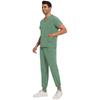 Men Beauty Salon Operating Room Doctor's Work Uniform Surgical Gown Quick-drying Comfortable Elastic Hand-washing Suit