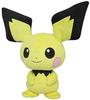 Plush Pocket Monsters Pokémon Toy, Small, All-Star Collection, Birthday/Christmas Gift, Pz-sanei001 (Picchu)