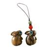 Twelve Zodiac Animal Charms Green Sandalwood Set: Rat, Ox, Tiger, Rabbit, Dragon, Snake, Horse, Sheep, Monkey, Rooster, Dog, Pig.