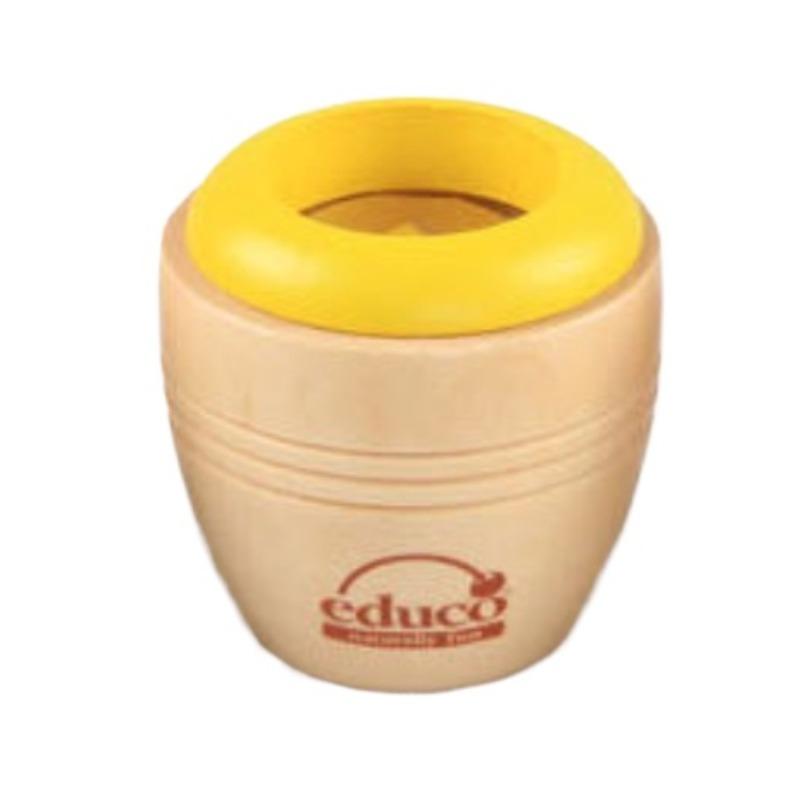 Children's Magic Kaleidoscope Wooden Bee Eye Polygon Mirror Kindergarten Polygon Mirror Toy Observation Experimental Toy P536