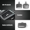 Car Air Conditioning A/C Air Vent Outlet Panel Grille Paddle Car Modification Accessories for BMW X5 E70 X6 E71