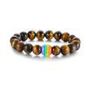 Women Men Rainbow Flag Ball Natural Stone Black Onyx Beads Bracelet June Pride LGBT GAY Couple Jewelry For Love jewelry