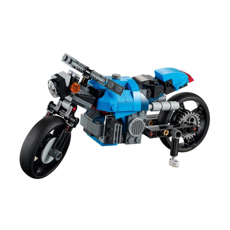LEGO LOGO Создатель Супермотоцикл Строительные Блоки 236 шт 31114