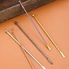 Professional Stainless Steel Mixing Stick Long Handle Ball Peen Stirring Rod Reusable Decoration Bar Stir Sticks Bartender Tools