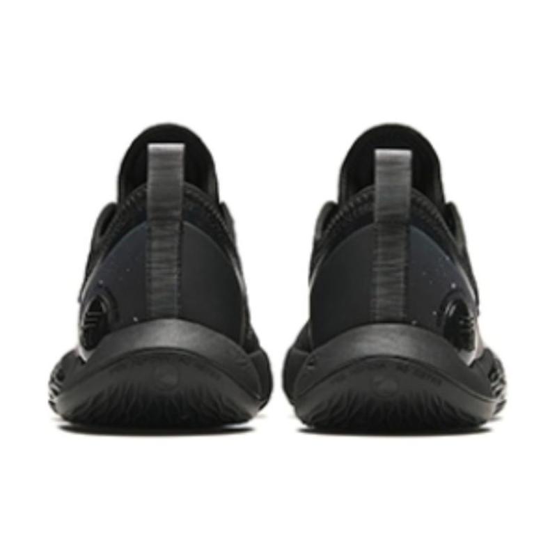 Anta Skyline 2 Нескользящие износостойкие низкие мужские кроссовки для баскетбола Черные 112411107-5