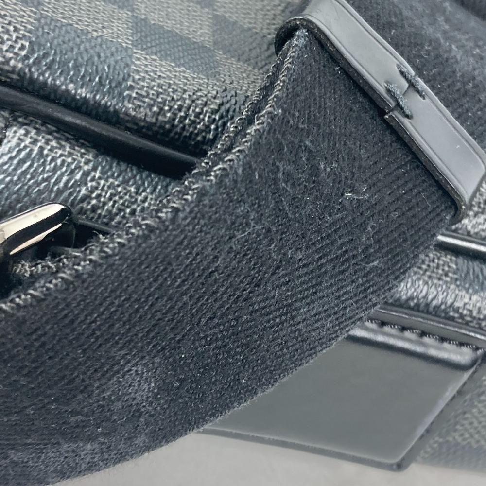 Louis Vuitton N41408 Damier Graphite Dayton PM Messenger Crossbody Shoulder Bag