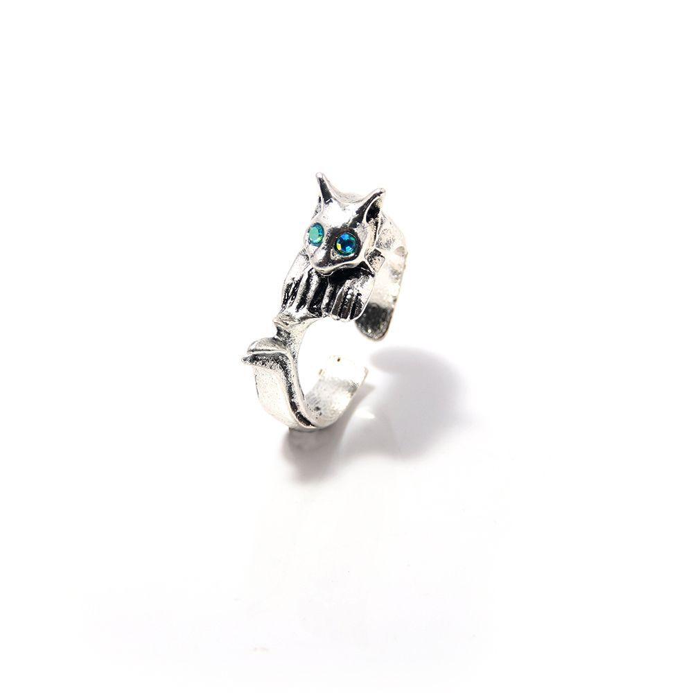 Регулируемые кольца Dark Souls для мужчин Винтажное кольцо Havel's Demon's Scar Chloranthy Serpent Leo Darkmoon Jewelry Gift