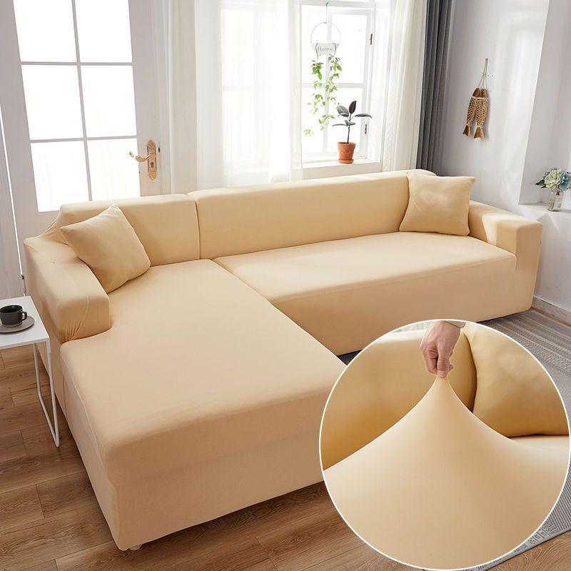 Универсальный набор диванов на все времена года, L-образный чехол «все включено», универсальный набор подушек для дивана, полный комплект, полный чехол, тканевый чехол для дивана