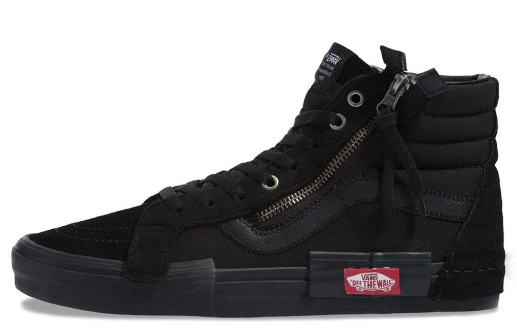 Vans SK8-Hi Cap Lx Reissue 'Черная Клетка' VN0A3WM1276