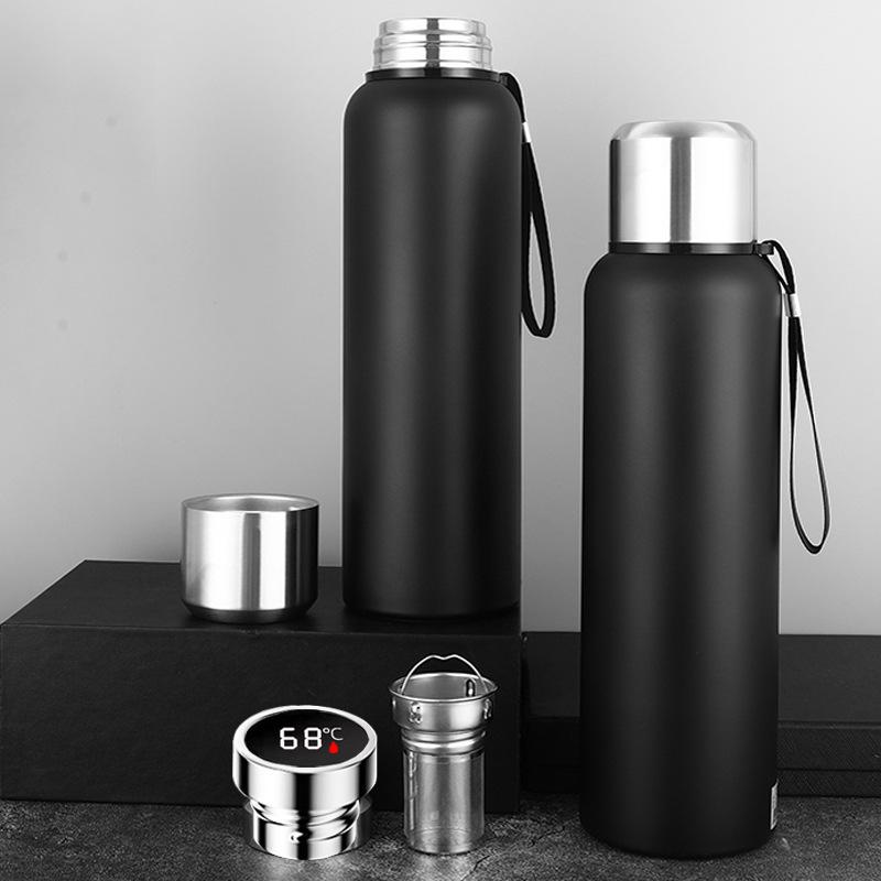 316 Stainless Steel Antibacterial Insulated Kettle: Men's Large Capacity Tea Cup