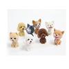 1PC 8 Styles Car Interior Resin Nodding Puppy Car Swing Toys Dashboard Ornament Shaking Head Dog