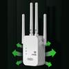 Беспроводной WiFi-повторитель 1200 Мбит/с с портом WAN/LAN, двухдиапазонный 2,4 ГГц/5 ГГц, расширитель WiFi, сетевой расширитель для дома, малого офиса