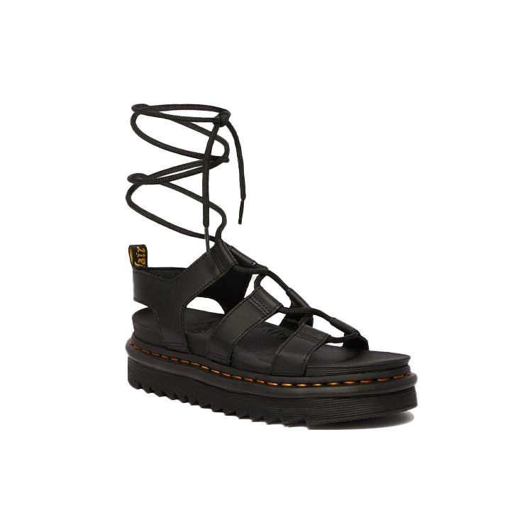 Dr. Martens Nartilla Gladiator Sandal Black Women Sneakers 24641001