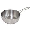 Urushiyama Metal Industry Yukihira for and Lightweight and Easy To Stainless Gas and Induction Made In SG Echino Yukihira Saucepan, 20cm, Simmering,