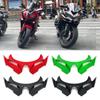 Aerodynamic Wing Cover Motorcycle Front Fairing Winglets Motorcycle Headlight Modification Suitable for ZX4R ZX25R